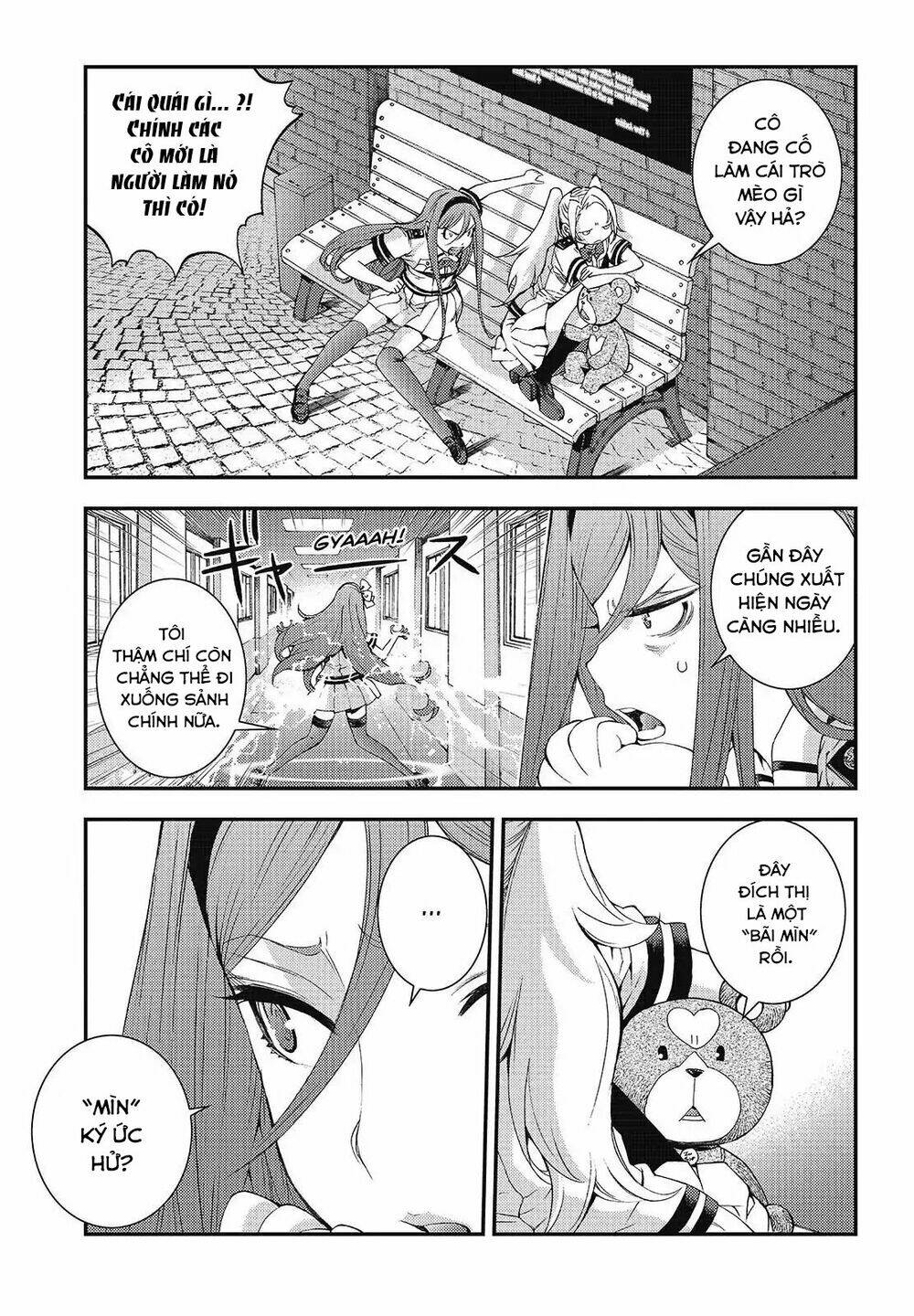 Aoki Hagane No Arpeggio Chương 96 Ảnh 13