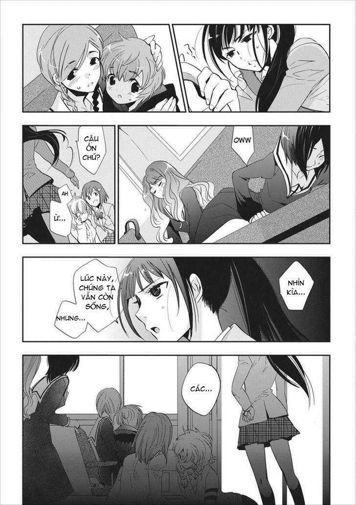 Soukai No Eve Chương 1 Ảnh 33