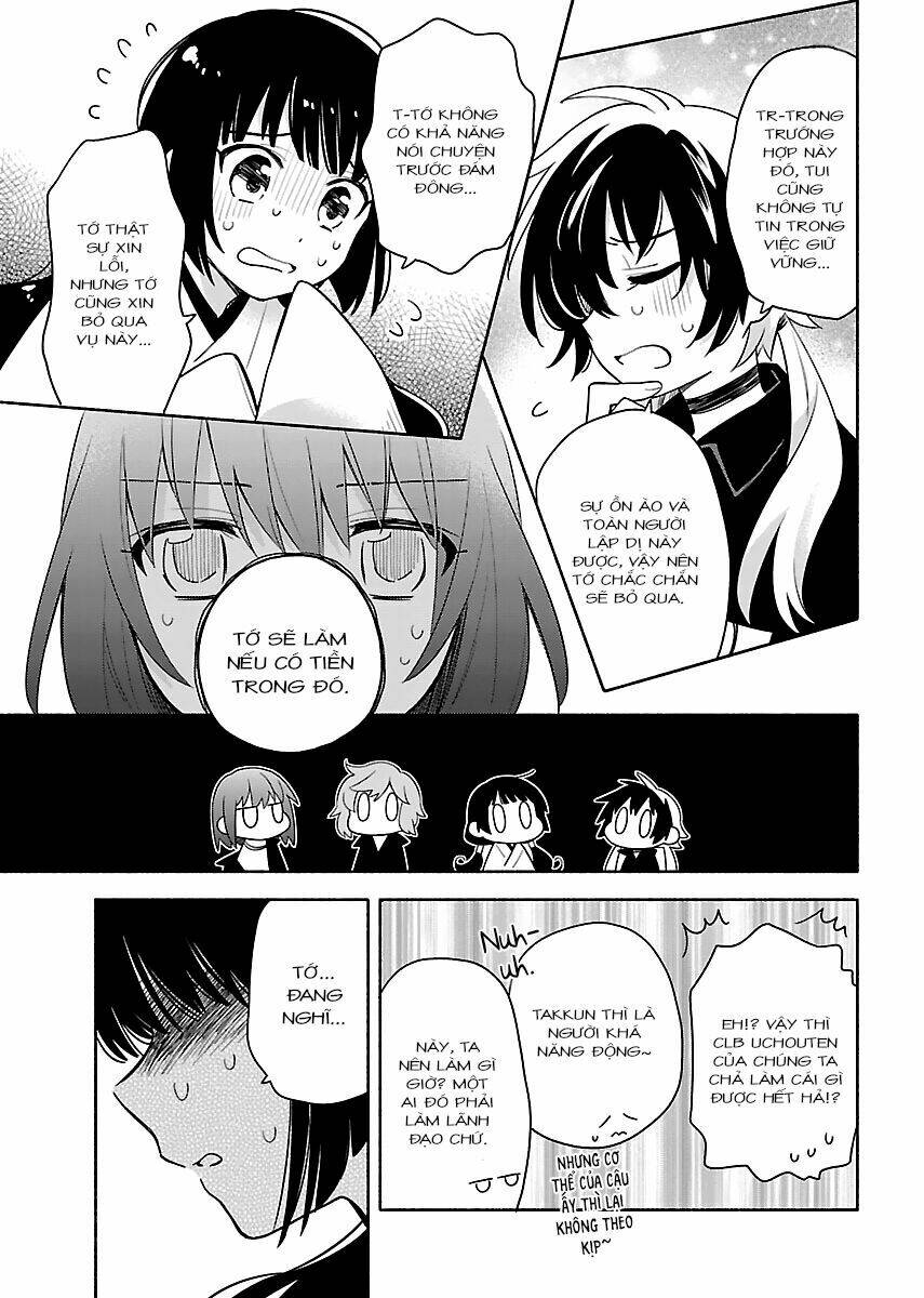 Todo No Tsumari No Uchouten Chương 4 Ảnh 11