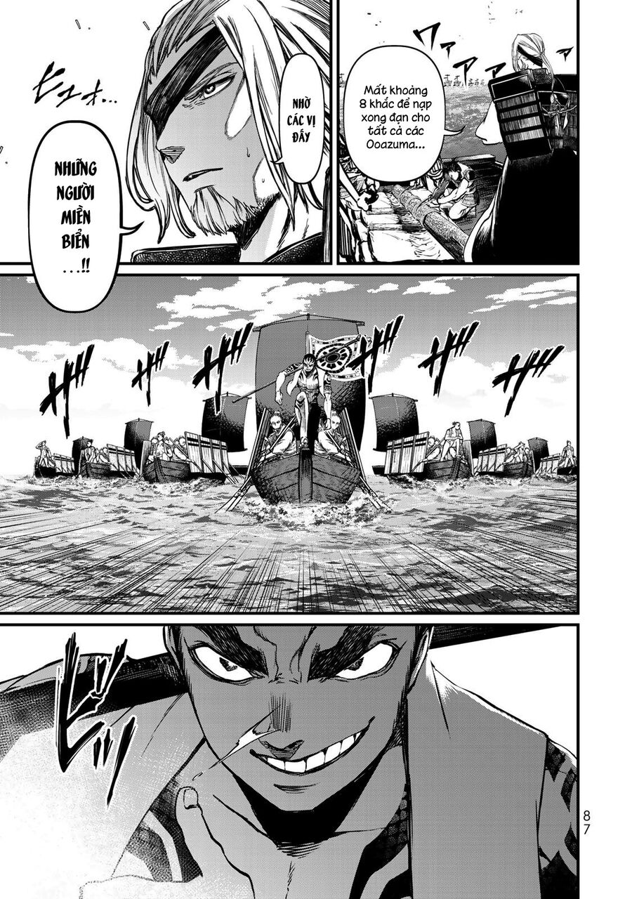 Sao Thất Nữ Nơi Đảo Quốc (Spin-Off Shoukoku No Altair) Chương 22 Ảnh 6
