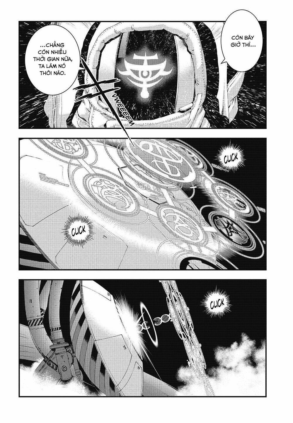 Aoki Hagane No Arpeggio Chương 94 Ảnh 28