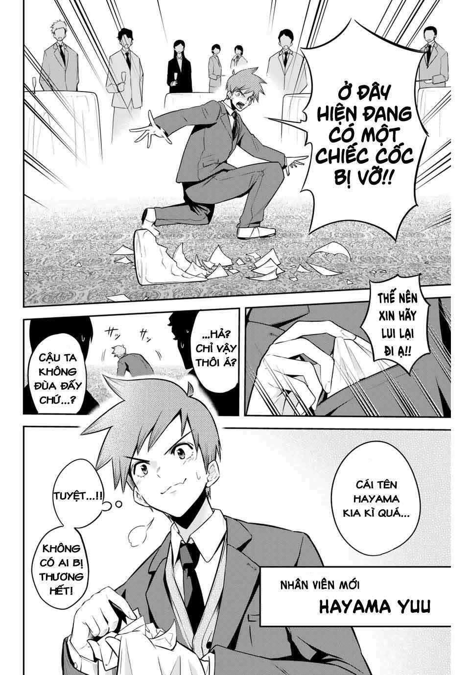 Tokyo Neon Scandal Chương 1 Ảnh 9