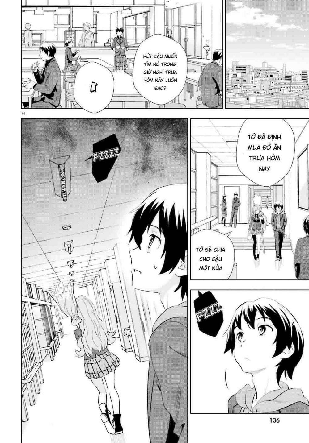 Kuromori-San Can Not Use A Smartphone Chương 1 Ảnh 15