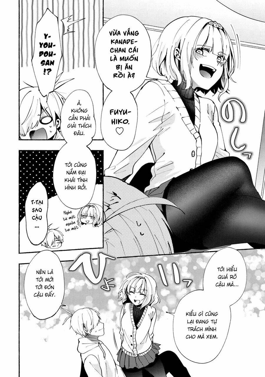Pashiri Na Boku To Koisuru Banchou Chương 75 Ảnh 5