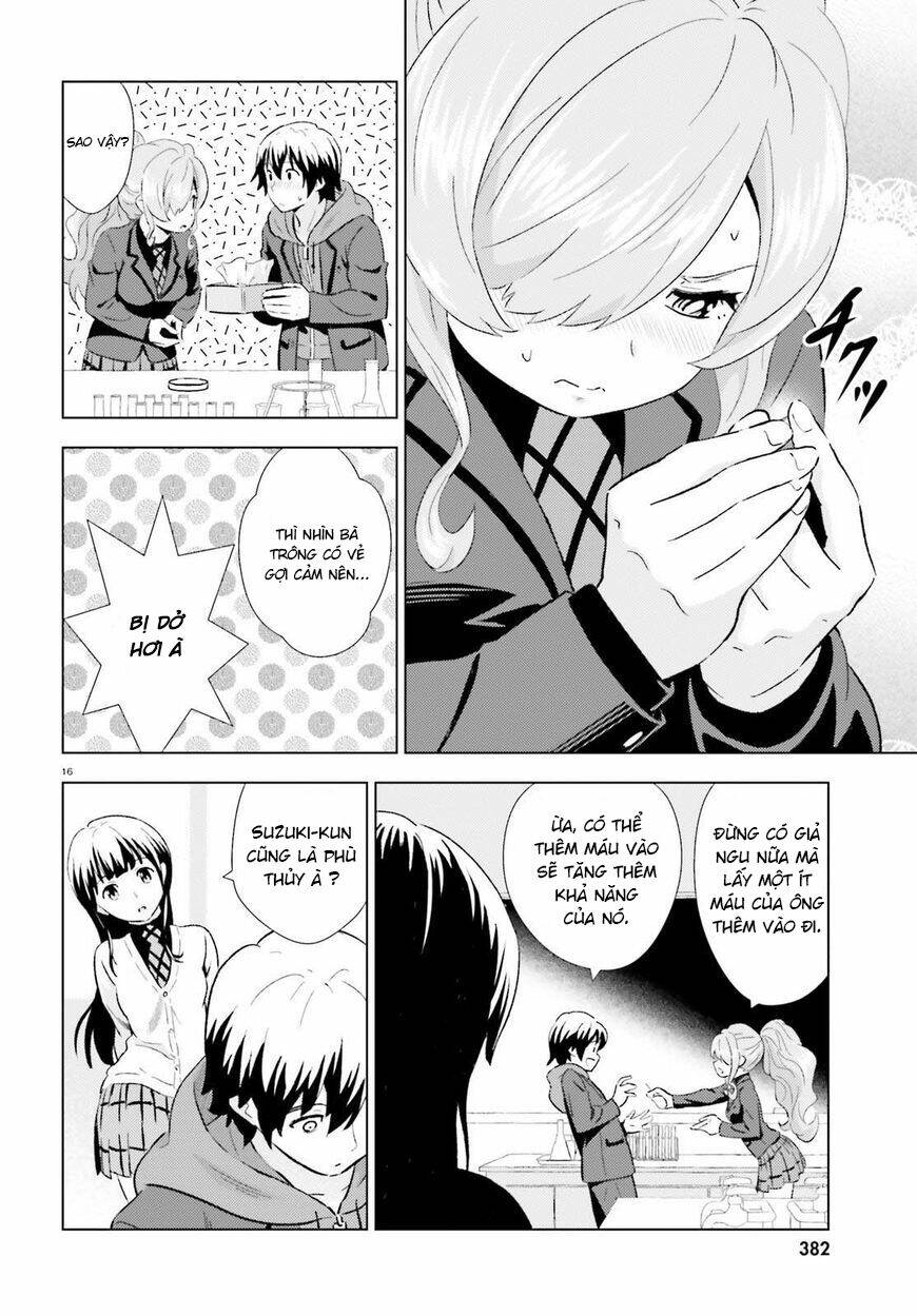 Kuromori-San Can Not Use A Smartphone Chương 3 Ảnh 17
