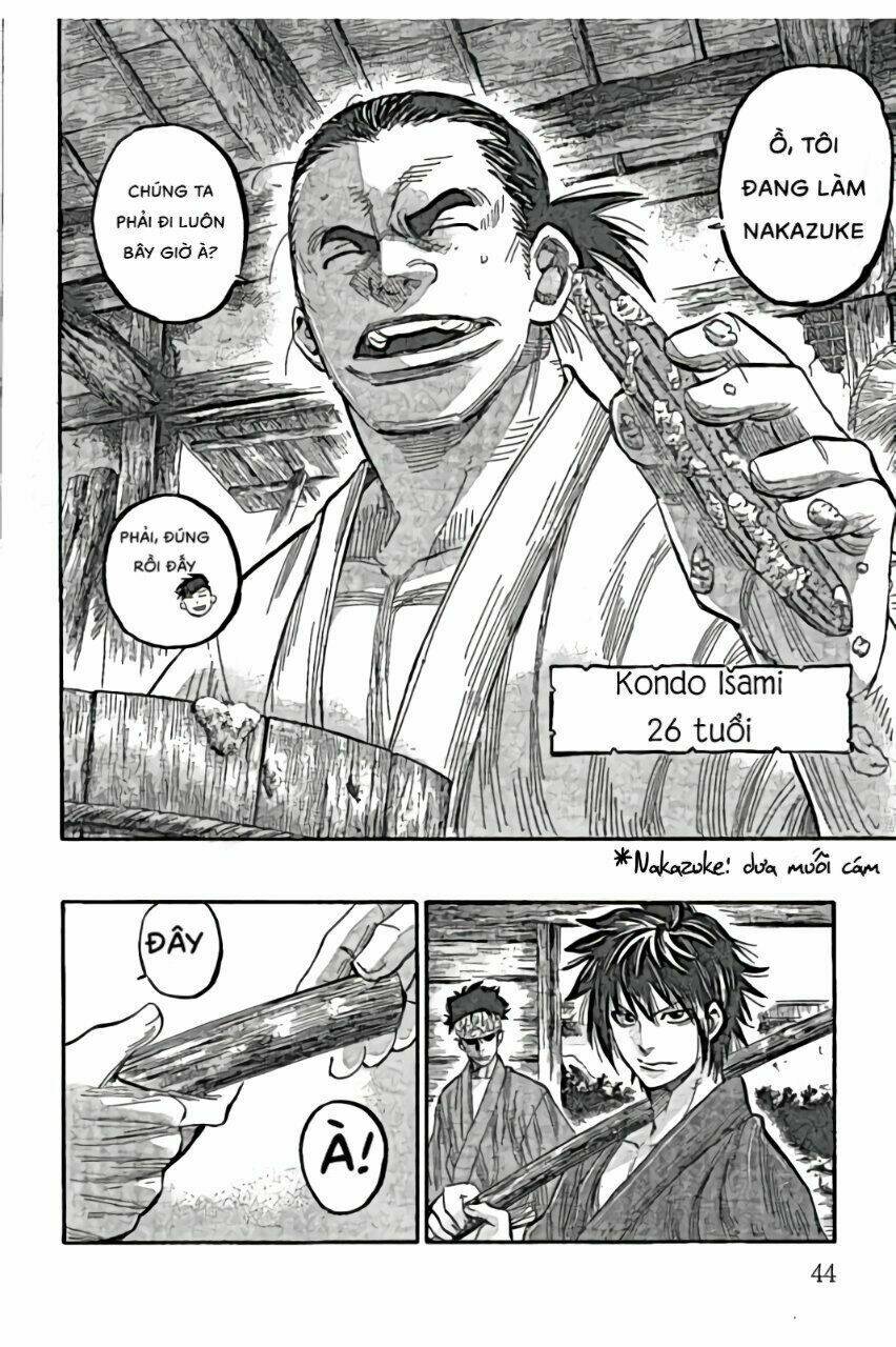 Chiruran Shinsengumi Chinkonka Chương 1.2 Ảnh 14