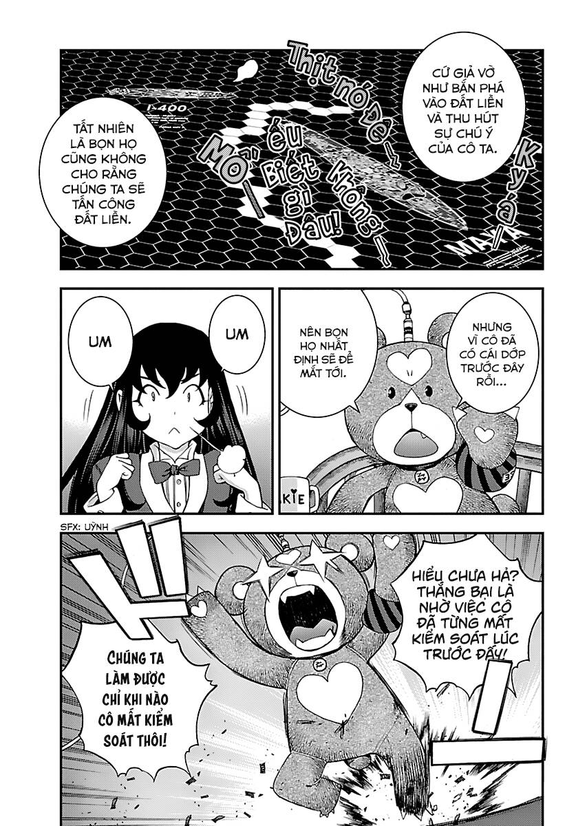 Aoki Hagane No Arpeggio Chương 99 Ảnh 25