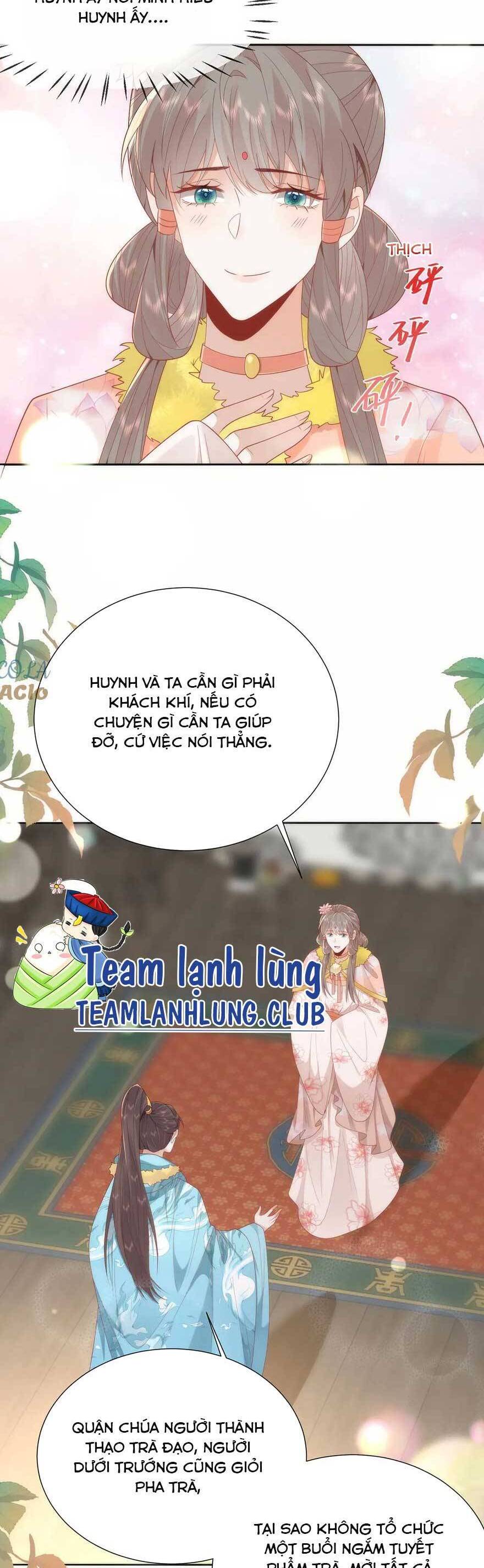 Hồ Ly Cáo Già Và Bạch Liên Hoa Cao Lãnh , Ai Sẽ Lộ Tẩy Trước Đây? Chương 49 Ảnh 7