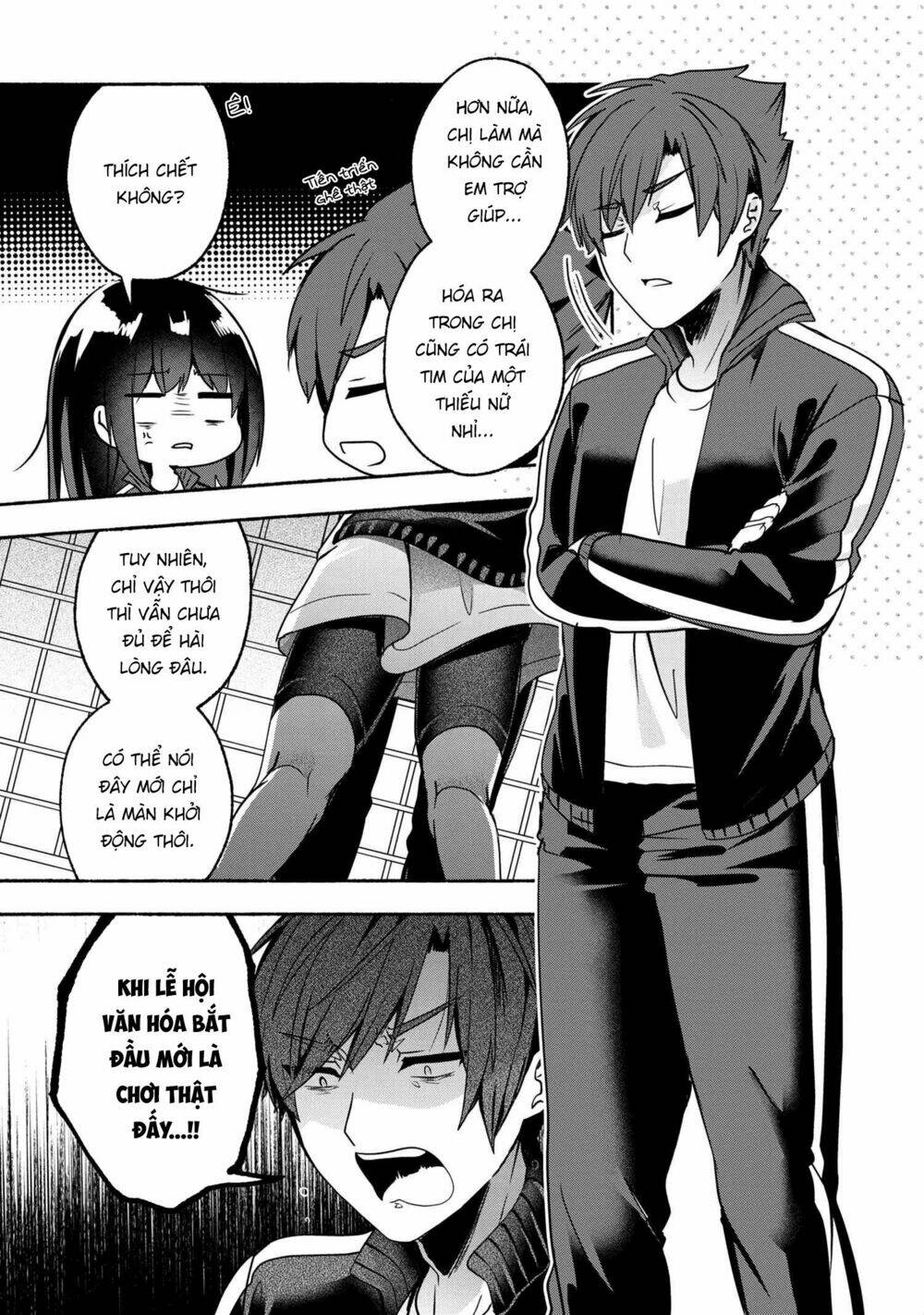 Pashiri Na Boku To Koisuru Banchou Chương 57 Ảnh 14