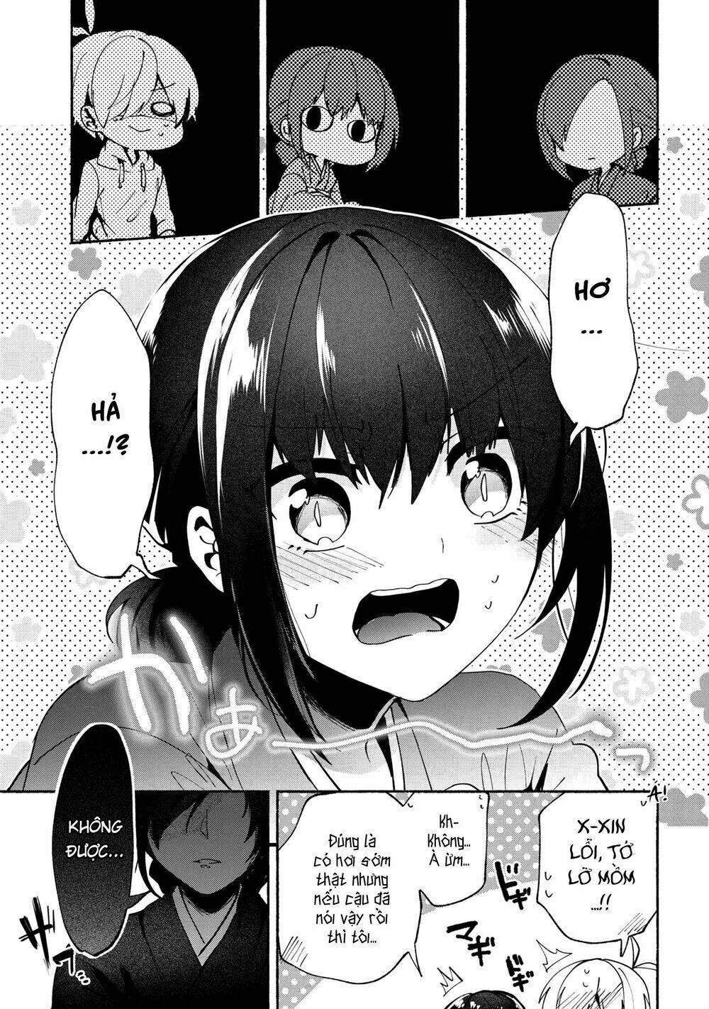 Pashiri Na Boku To Koisuru Banchou Chương 76 Ảnh 8