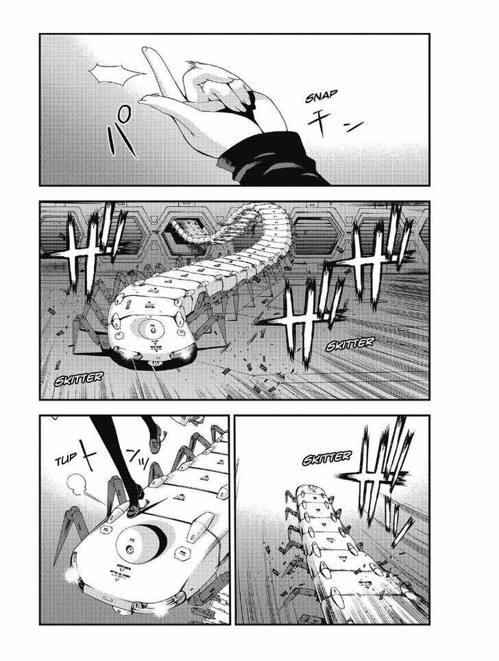 Aoki Hagane No Arpeggio Chương 92 Ảnh 3