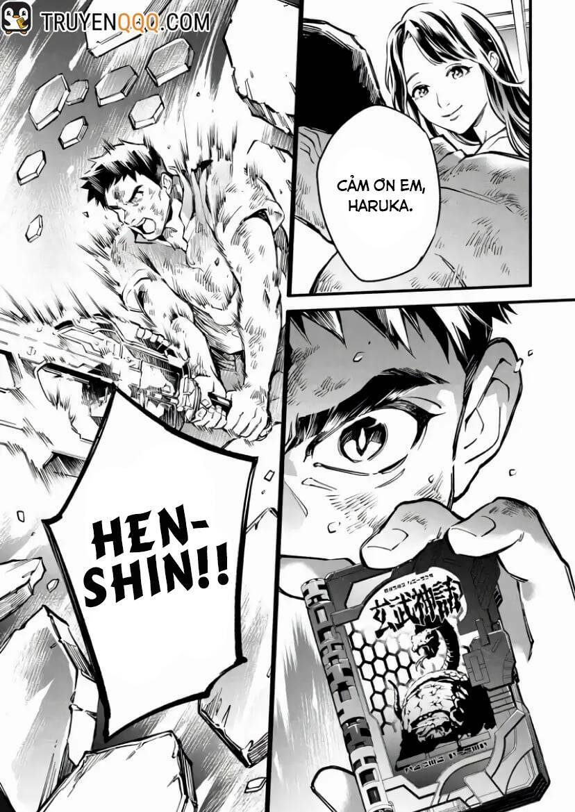 Kamen Rider Buster Chương 6 Ảnh 8