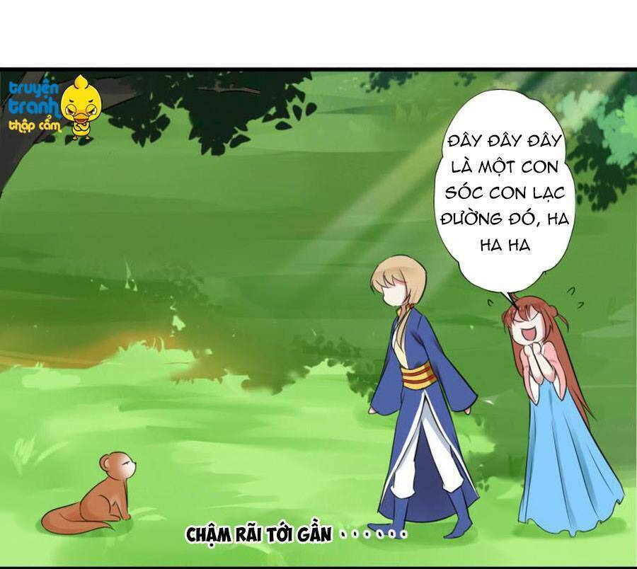 Nhật Ký Nuôi Dưỡng Công Chúa Chương 12 Ảnh 29