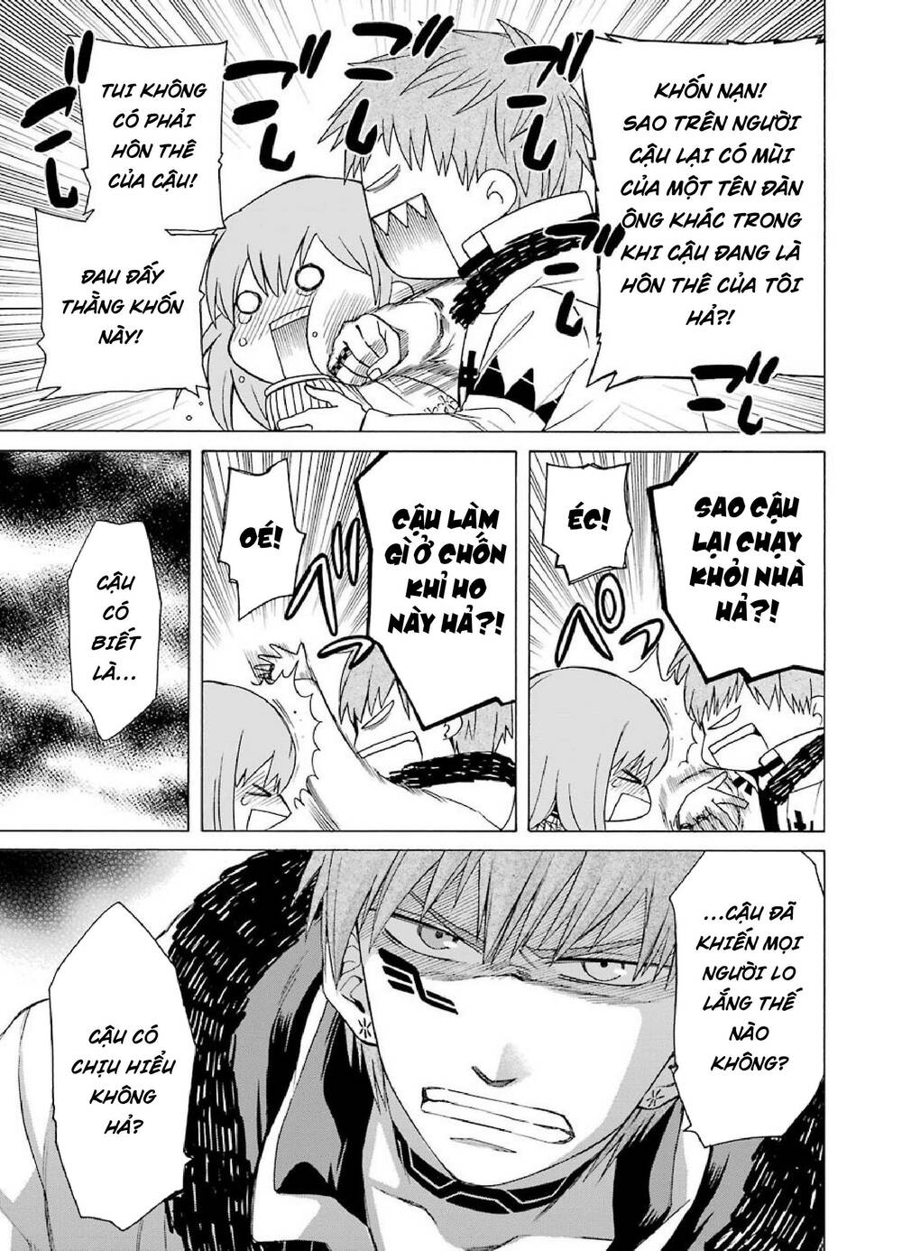 Majo No Geboku To Maou No Tsuno Chương 4 Ảnh 29