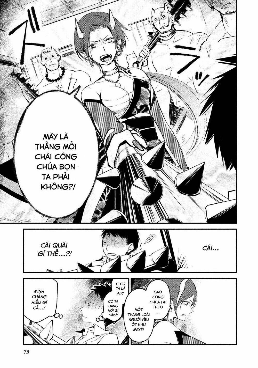 Koibito Wa Oni No Hime Chương 3 Ảnh 24