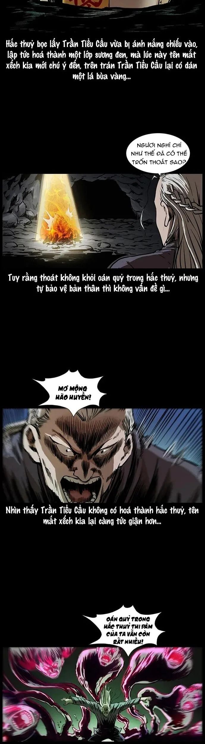 U Minh Ngụy Tượng Chương 337 Ảnh 5