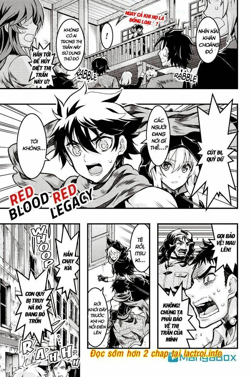 Aka Akatoretachi No Monogatari Chương 84 Ảnh 3