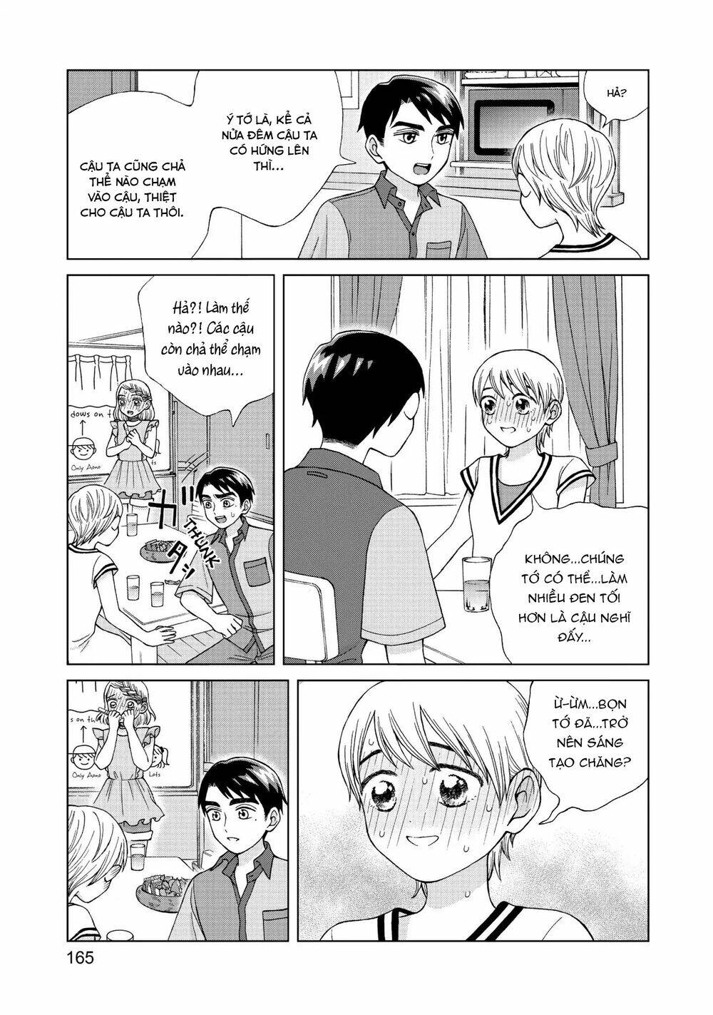 Aono-Kun Ni Sawaritai Kara Shinitai Chương 15 Ảnh 10