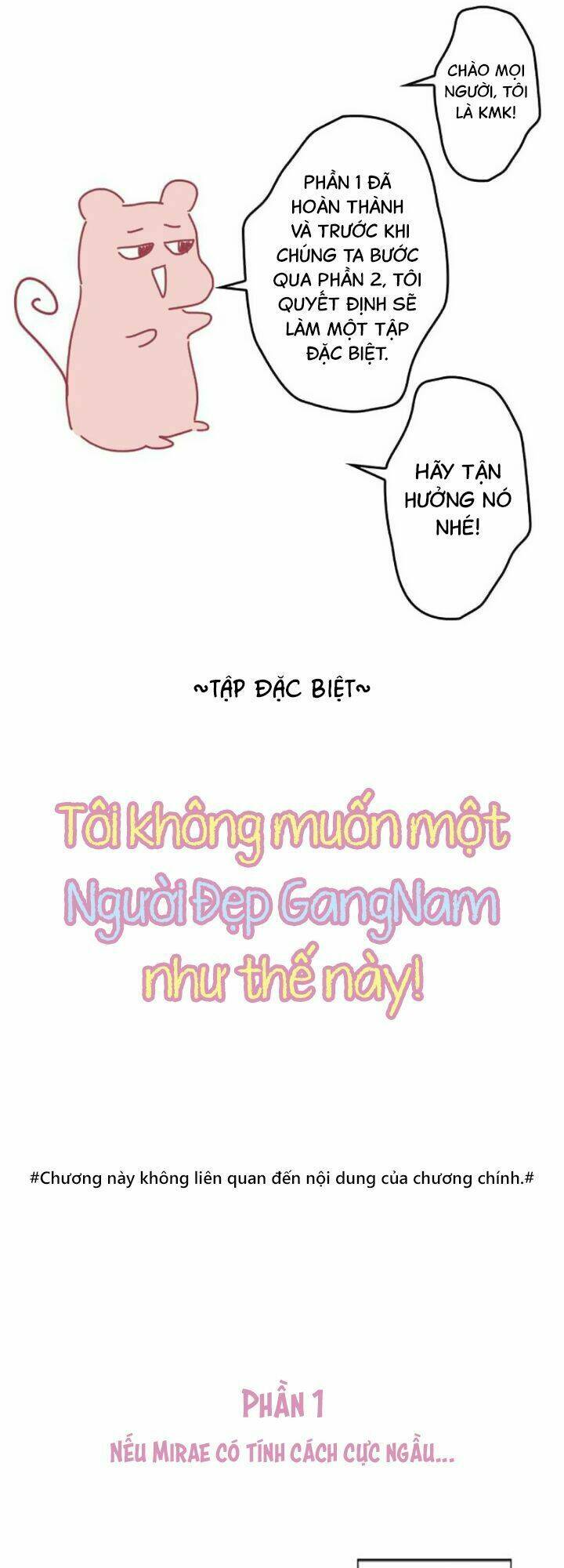 Người Đẹp Gangnam Chương 71.5 Ảnh 4