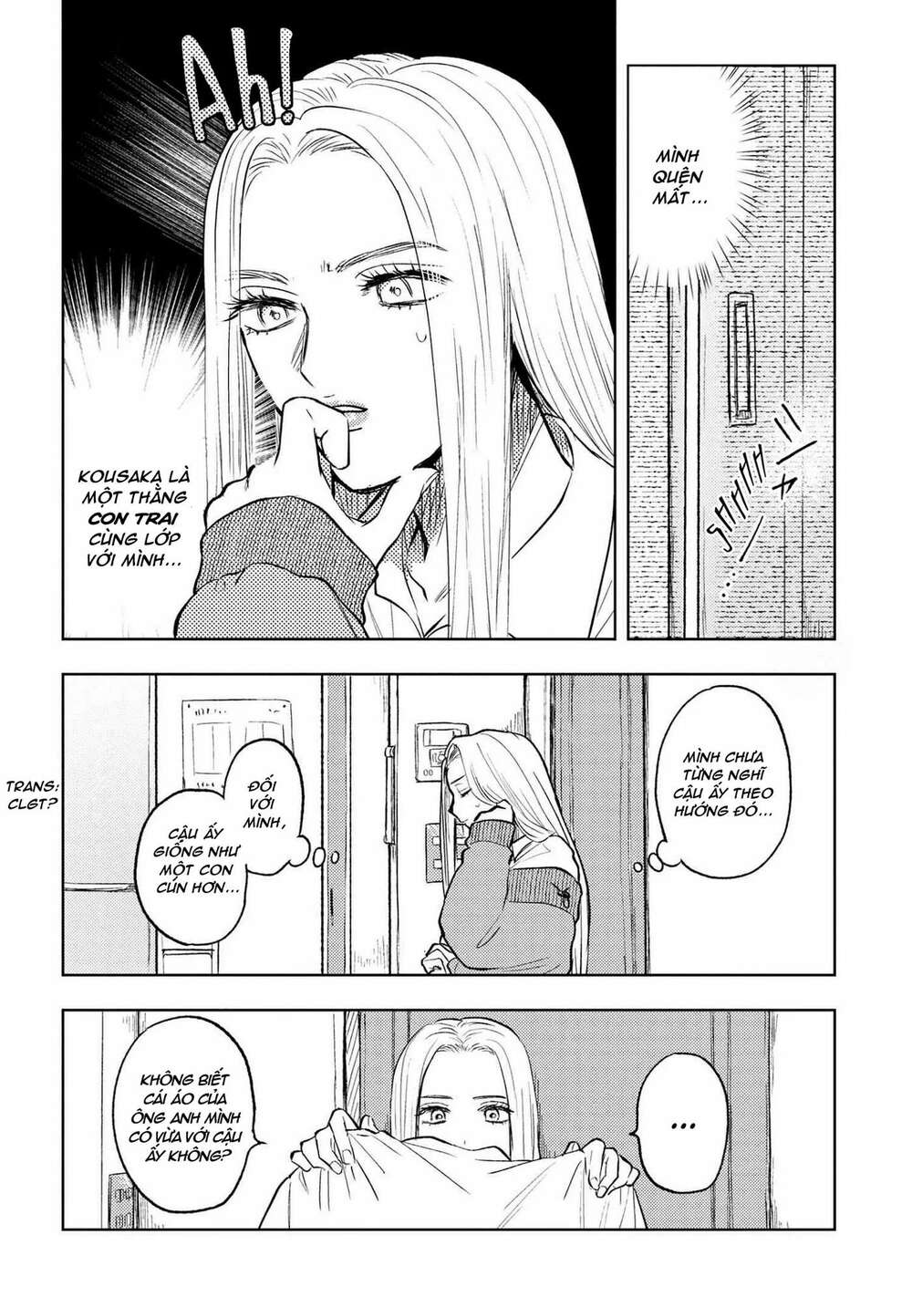 Miki-San, Daisuki Desu! Chương 3 Ảnh 11