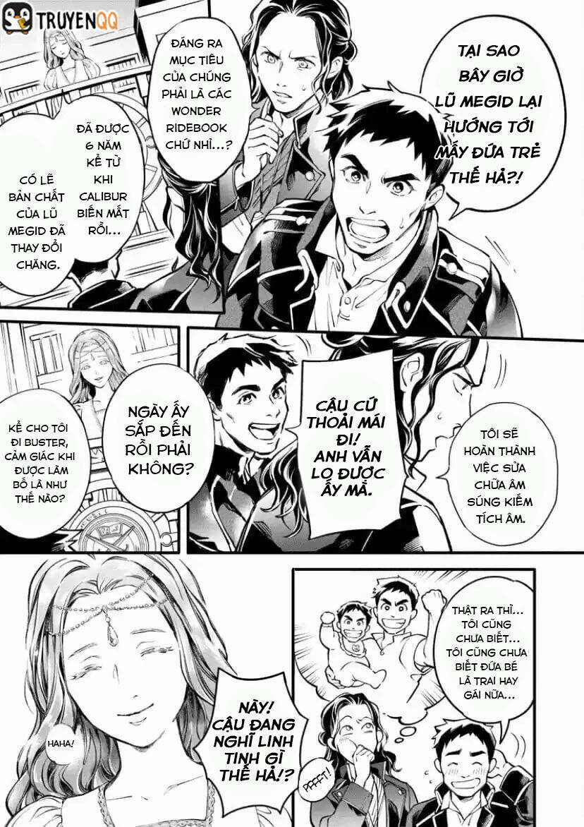 Kamen Rider Buster Chương 4 Ảnh 5