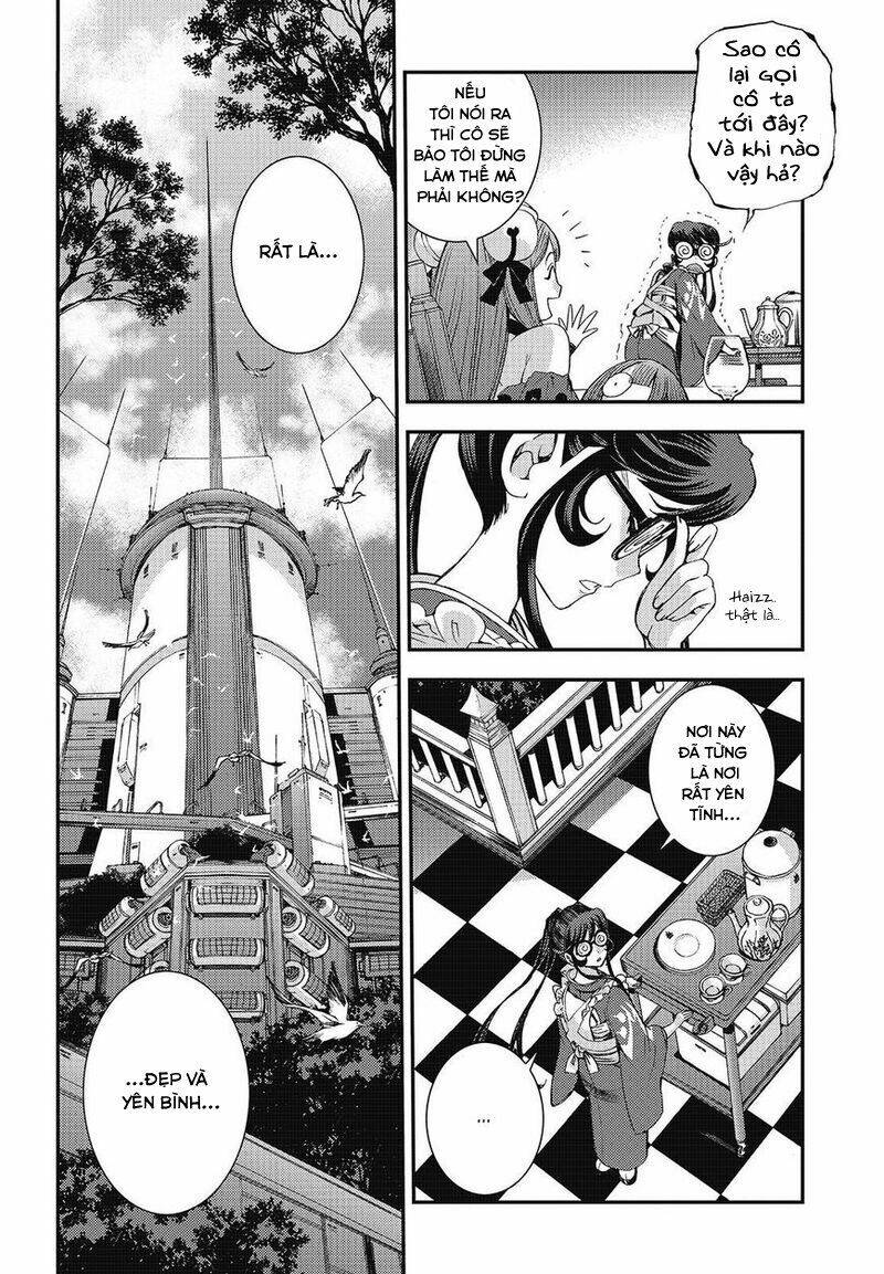 Aoki Hagane No Arpeggio Chương 98 Ảnh 32