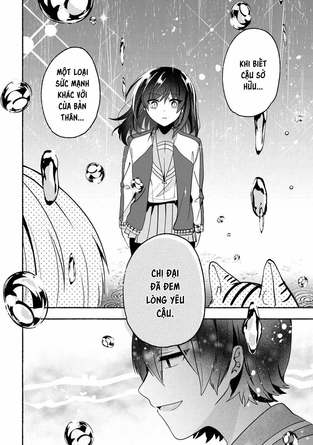 Pashiri Na Boku To Koisuru Banchou Chương 61 Ảnh 13
