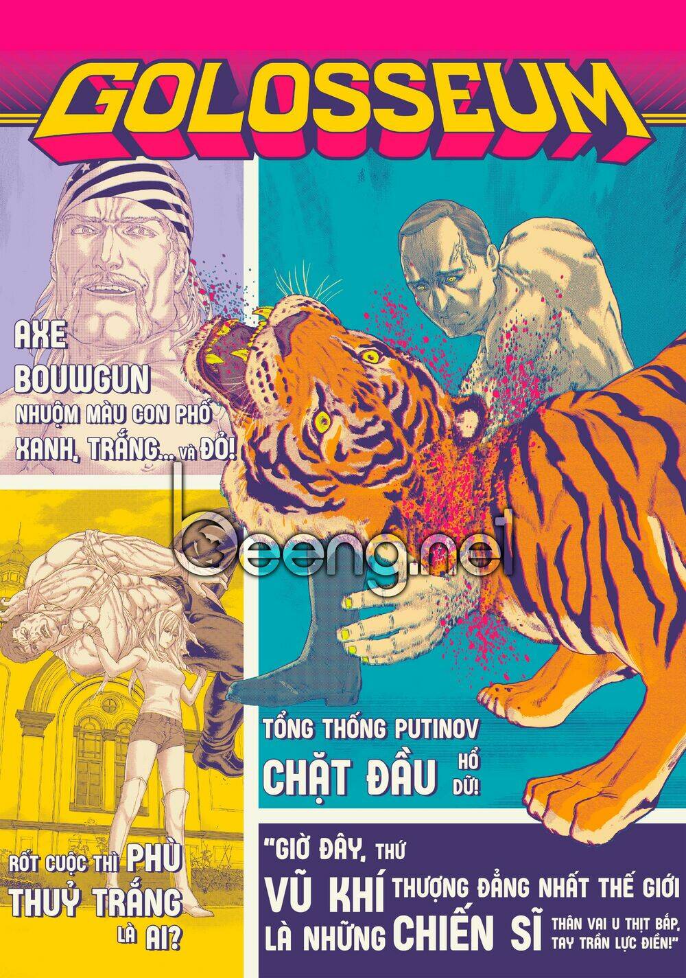 Golosseum Chương 1.1 Ảnh 2
