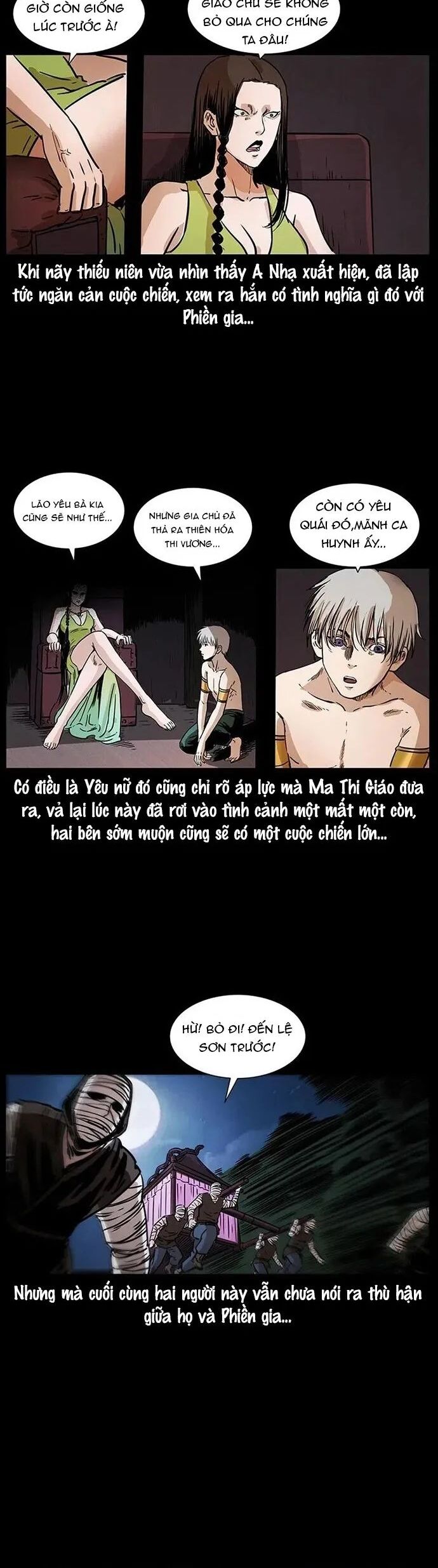 U Minh Ngụy Tượng Chương 331 Ảnh 17