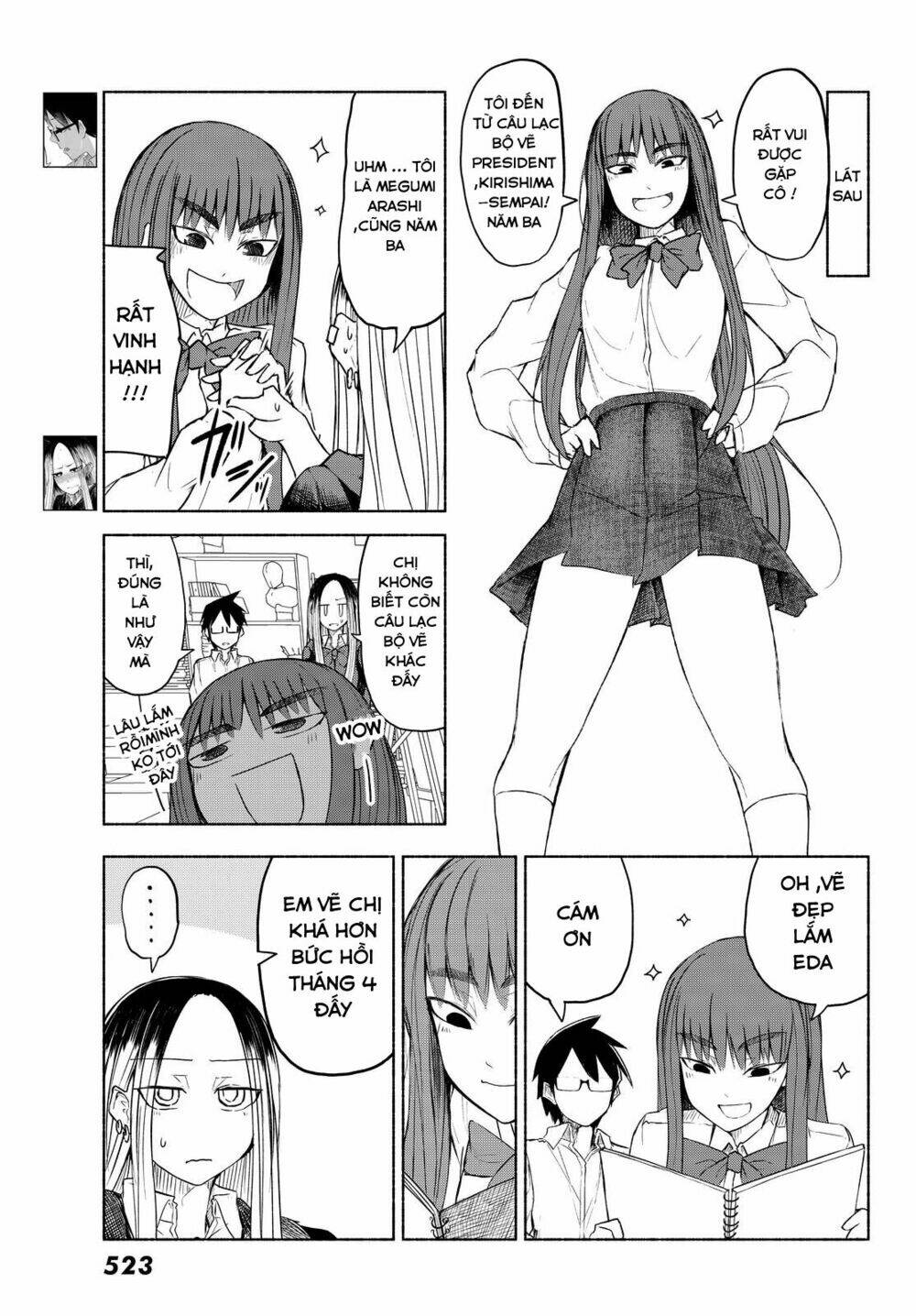 Rough Sketch Senpai Chương 12 Ảnh 5
