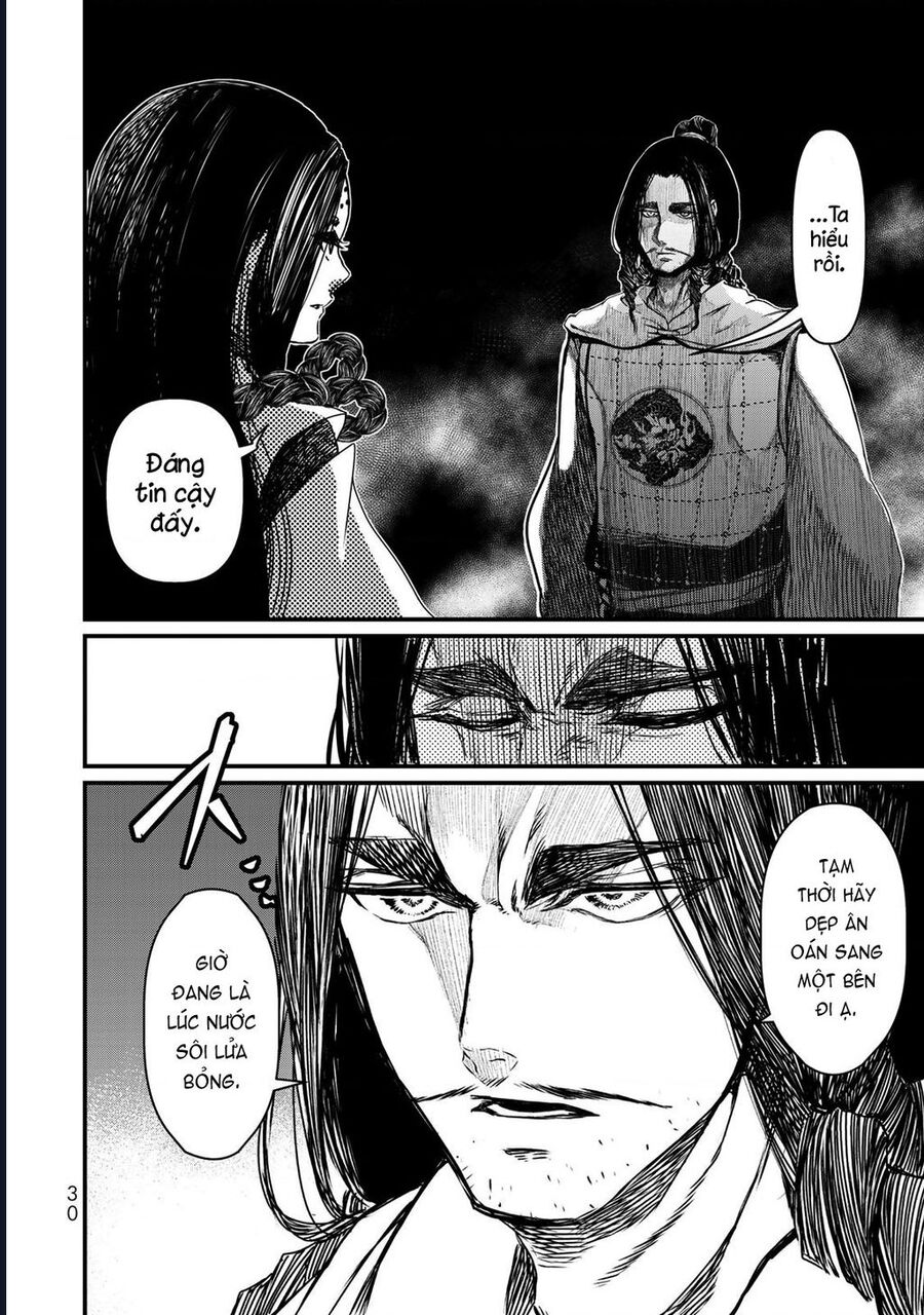 Sao Thất Nữ Nơi Đảo Quốc (Spin-Off Shoukoku No Altair) Chương 20 Ảnh 32