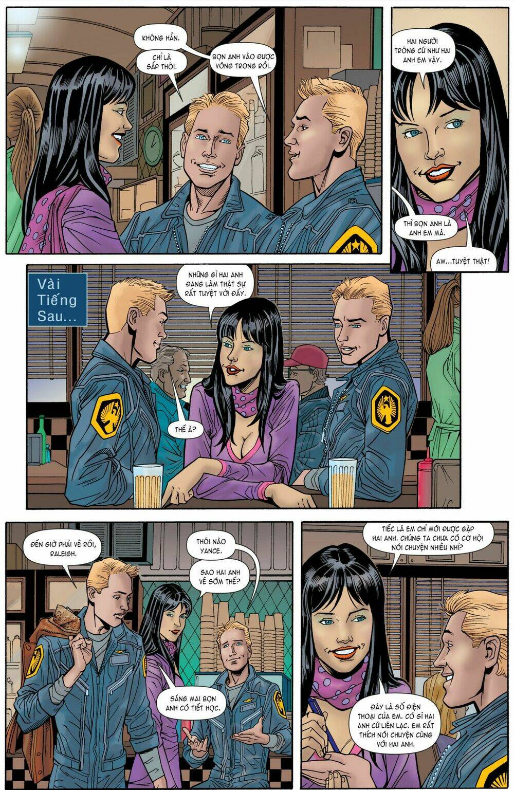 Pacific Rim Chương 0 Ảnh 83