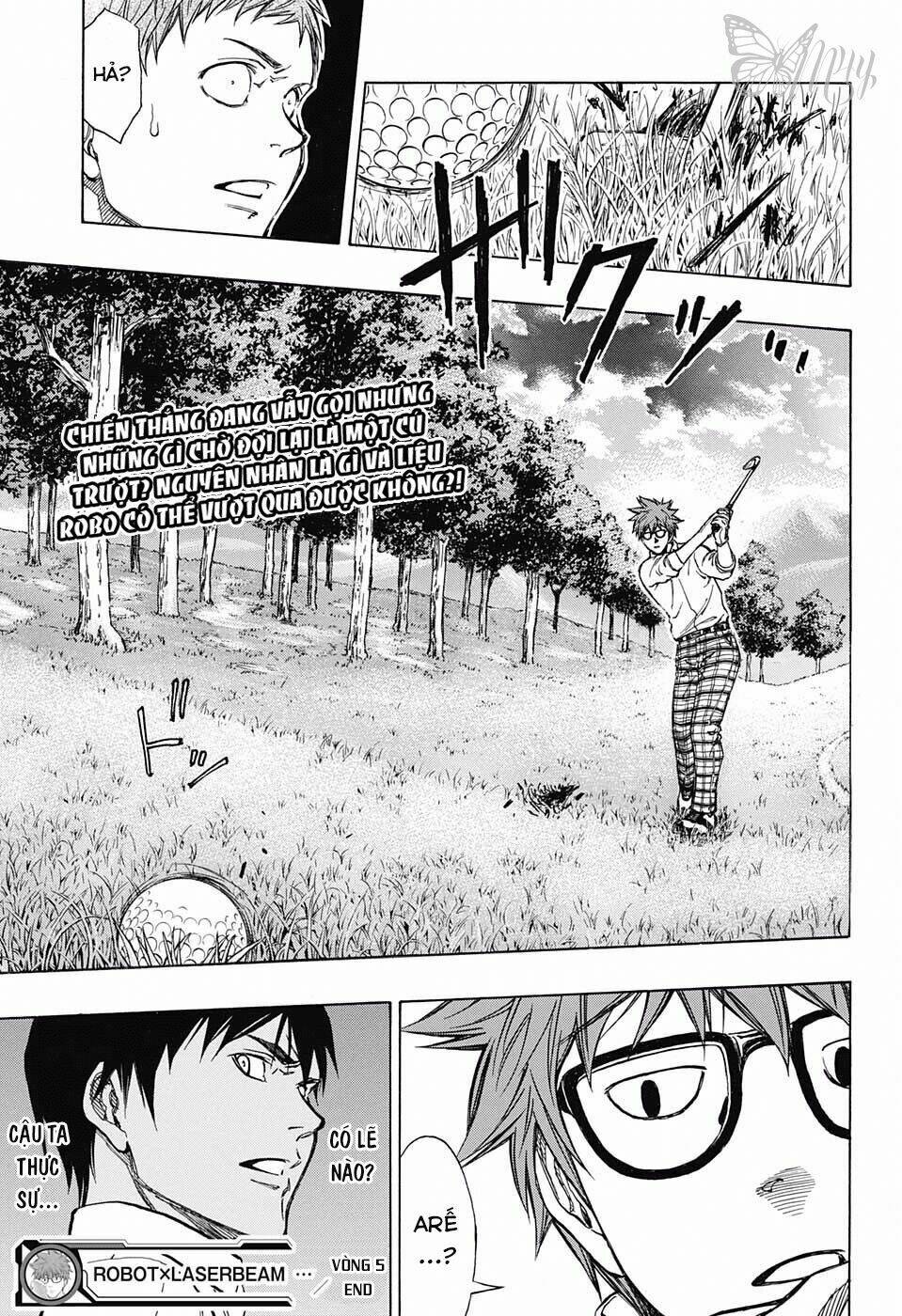 Robot X Laserbeam Chương 5 Ảnh 21