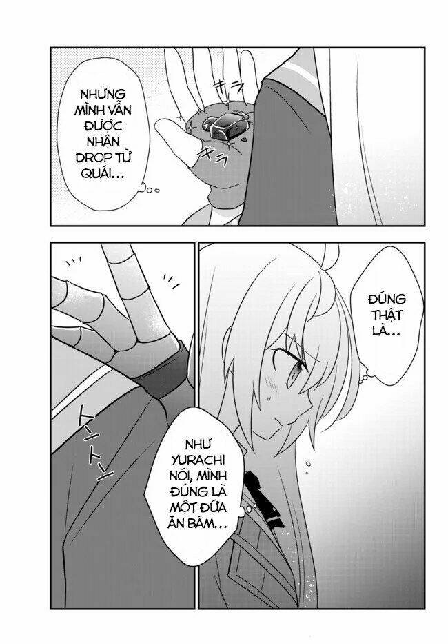 Bishoujo Ni Natta Kedo, Netoge Haijin Yattemasu Chương 9.2 Ảnh 5