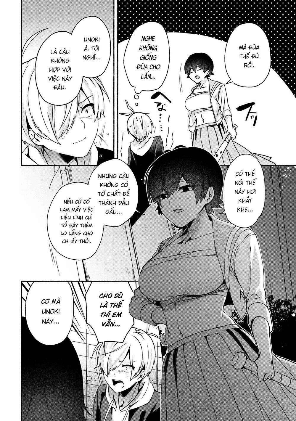 Pashiri Na Boku To Koisuru Banchou Chương 61 Ảnh 11