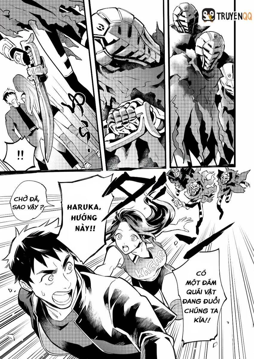 Kamen Rider Buster Chương 1 Ảnh 18