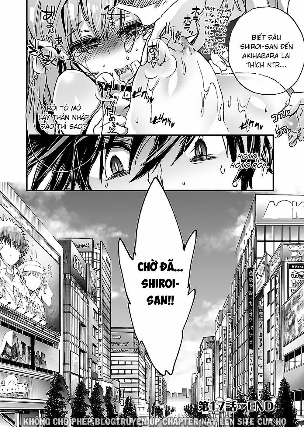 Onna No Ko Ga H-Na Manga Egaicha Dame Desuka Chương 17 Ảnh 26