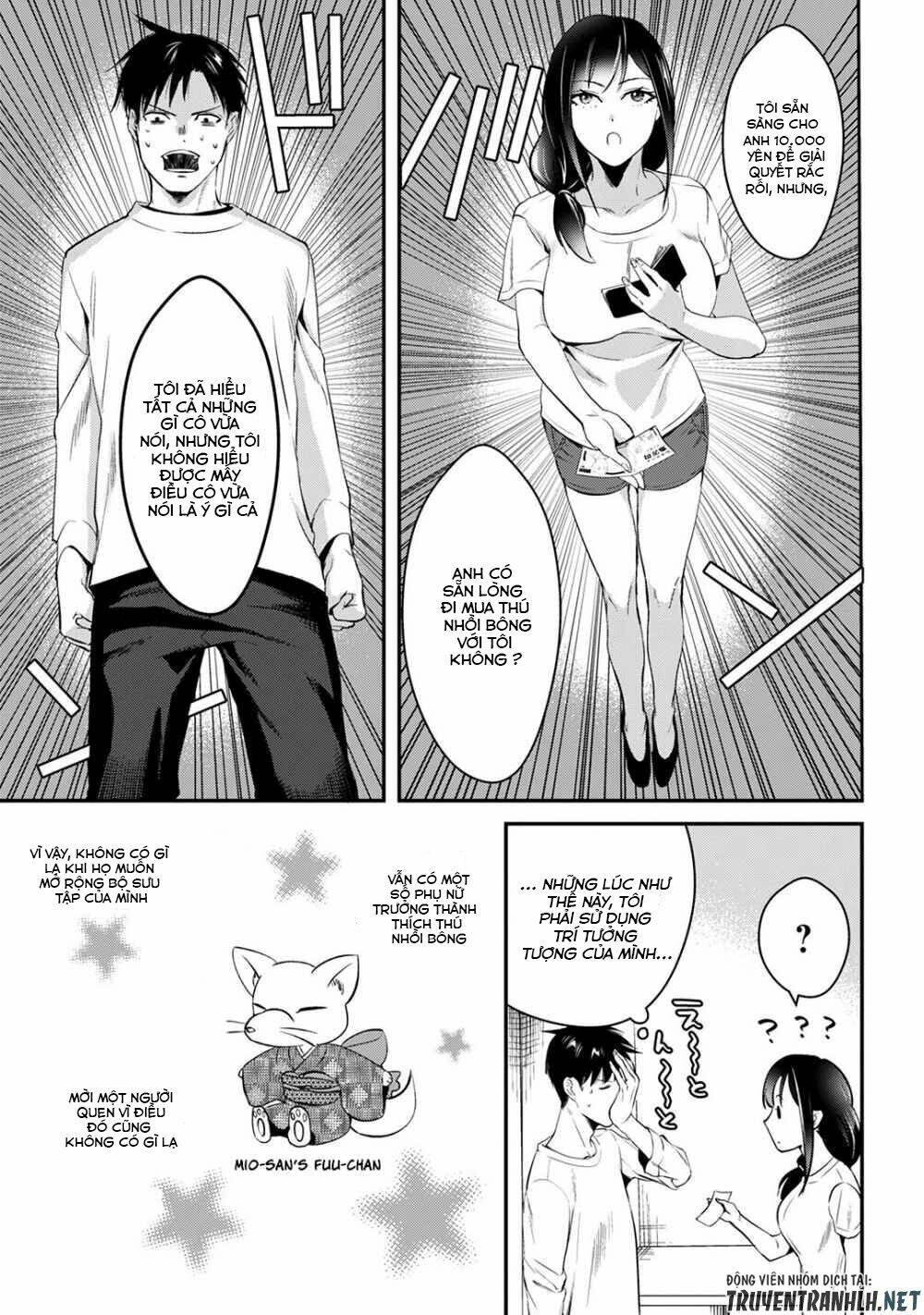 Tsuki 50-Man Moratte Mo Ikigai No Nai Tonari No Onee-San Ni 30-Man De Yatowarete "Okaeri" Tte Iu Chương 2 Ảnh 30