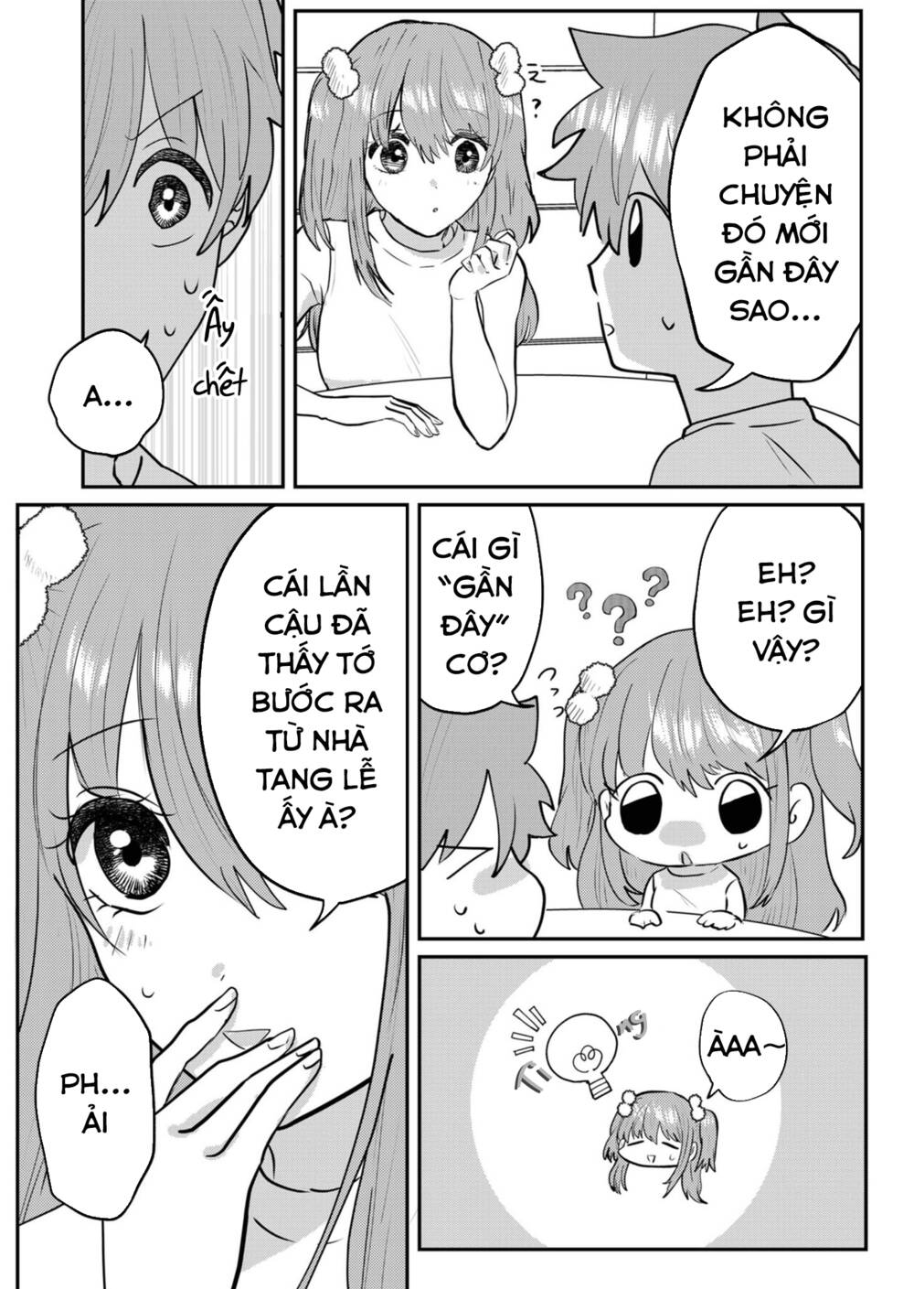 Boku No Kanojo Wa Kirei Ni Warau Chương 6 Ảnh 11