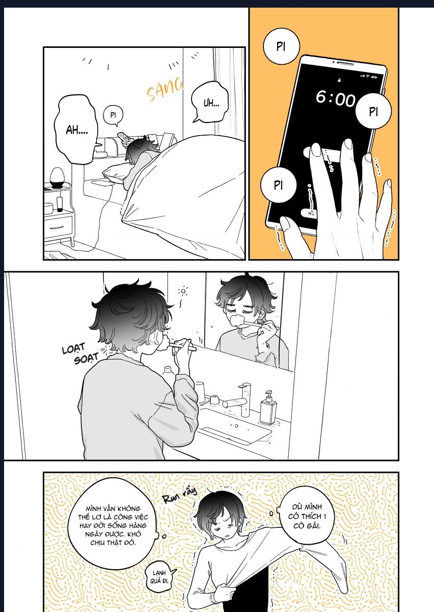 Genkai Ol To Joshi Daigakusei Ga 〇〇 Suru Hanashi Chương 7 Ảnh 2