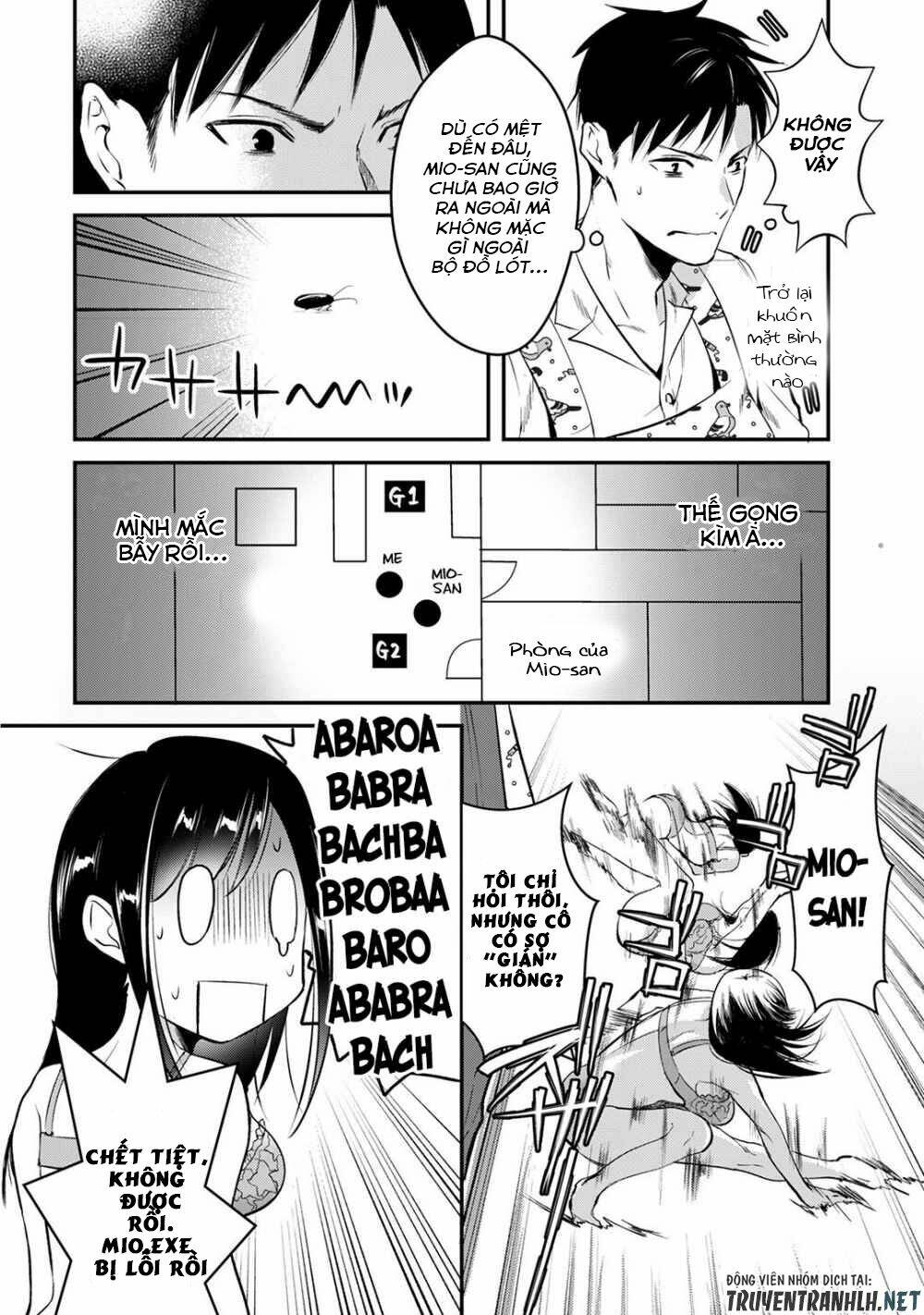 Tsuki 50-Man Moratte Mo Ikigai No Nai Tonari No Onee-San Ni 30-Man De Yatowarete "Okaeri" Tte Iu Chương 2 Ảnh 15