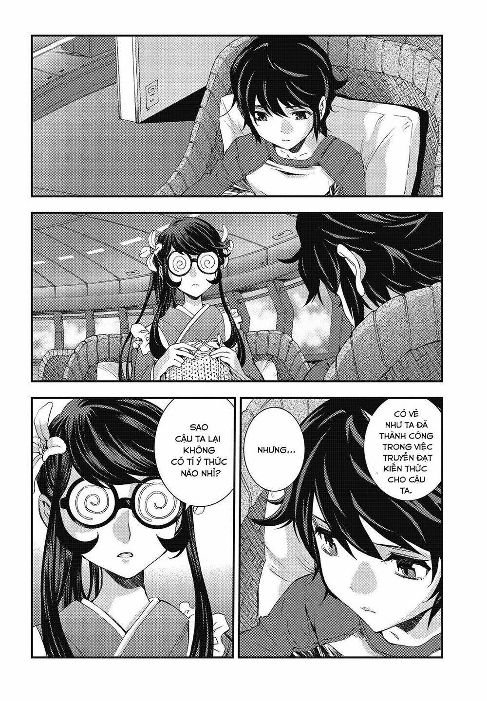 Aoki Hagane No Arpeggio Chương 94 Ảnh 14