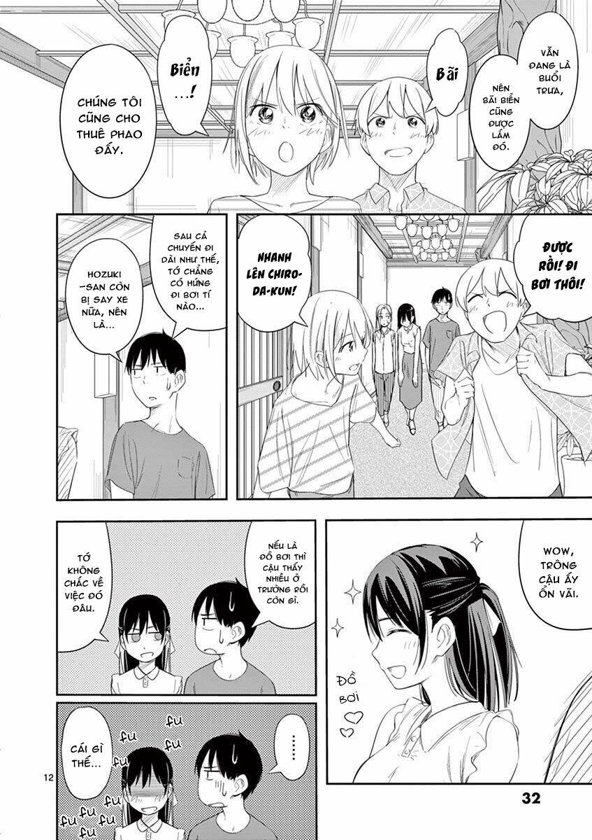 Trap Heroine Chương 17 Ảnh 15