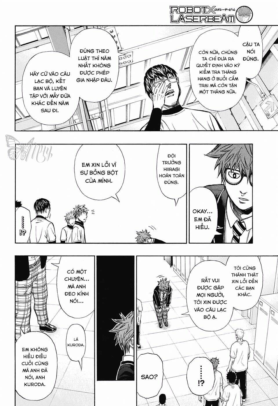 Robot X Laserbeam Chương 8 Ảnh 9