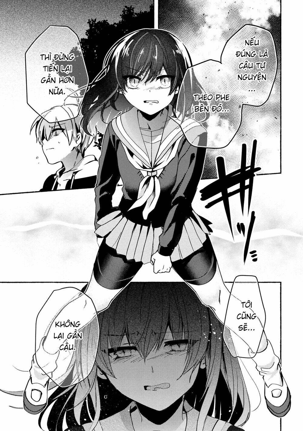 Pashiri Na Boku To Koisuru Banchou Chương 66 Ảnh 8