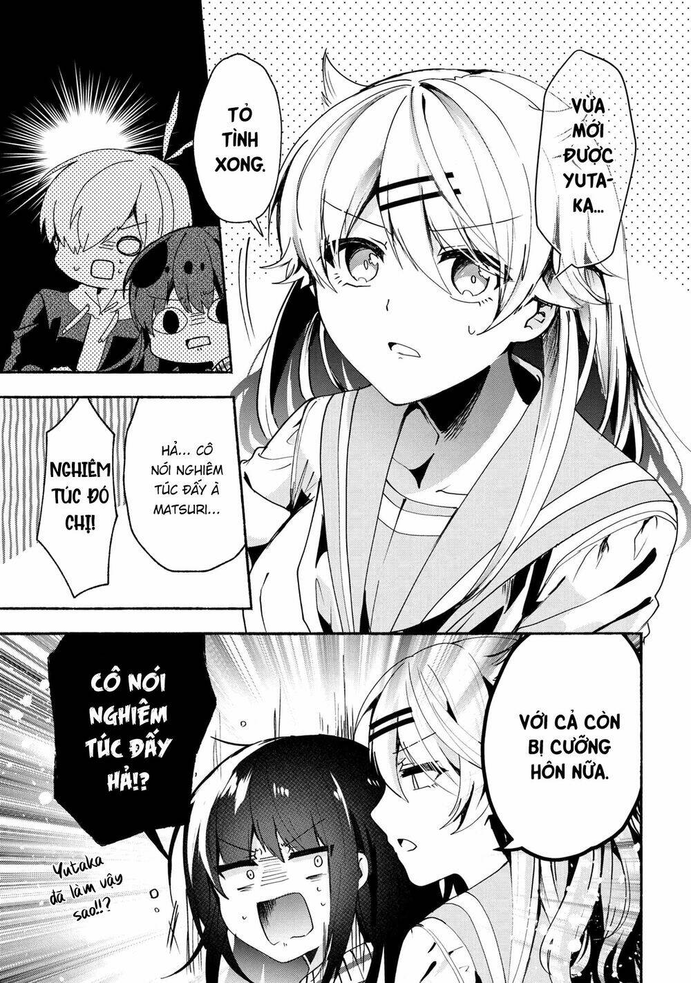 Pashiri Na Boku To Koisuru Banchou Chương 68 Ảnh 4