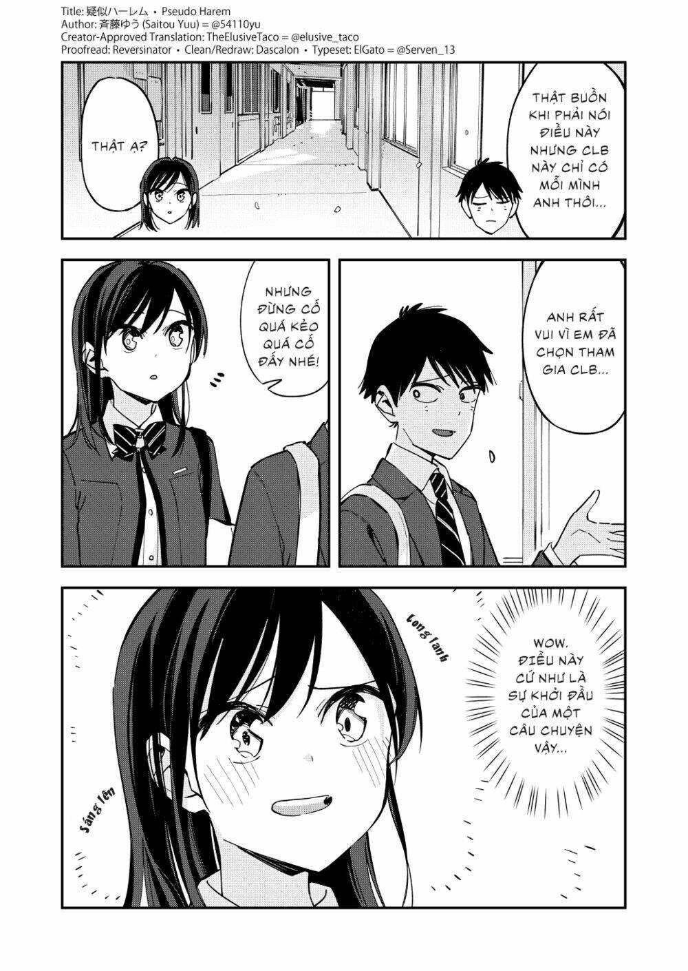 Pseudo Harem Chương 110 Ảnh 4