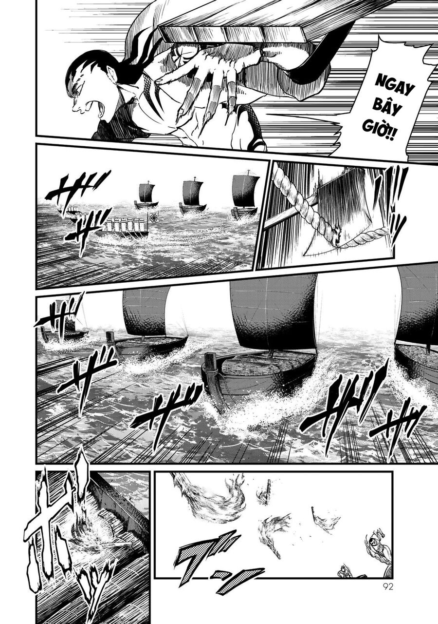 Sao Thất Nữ Nơi Đảo Quốc (Spin-Off Shoukoku No Altair) Chương 22 Ảnh 11