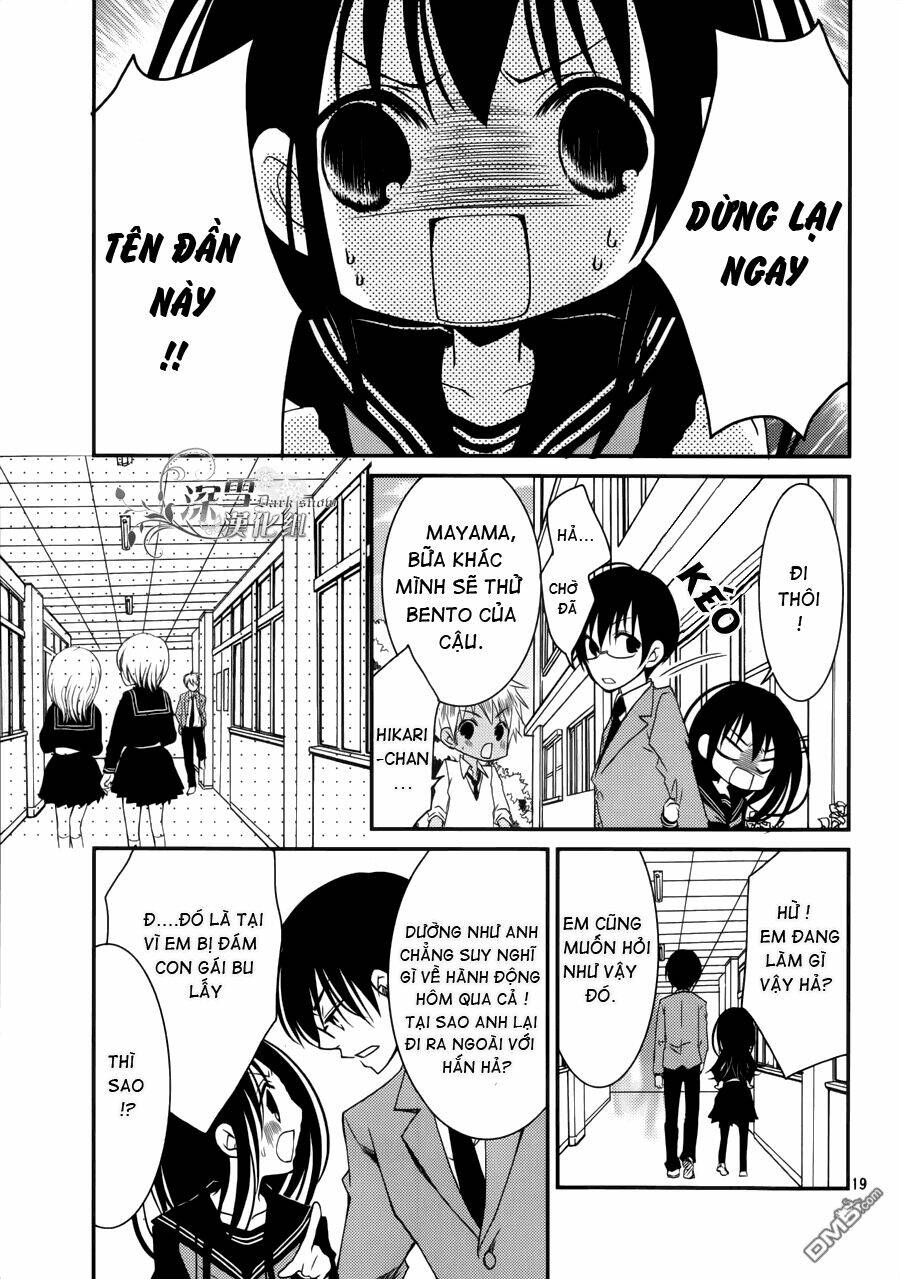 Ani Ga Imouto De Imouto Ga Ani Chương 7 Ảnh 22