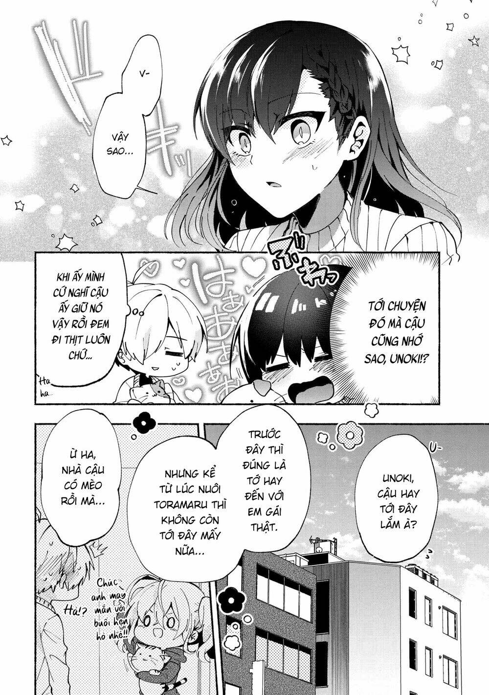 Pashiri Na Boku To Koisuru Banchou Chương 73 Ảnh 7